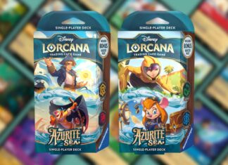Deck Lorcana Mare di Azzurrite, qual è il migliore?