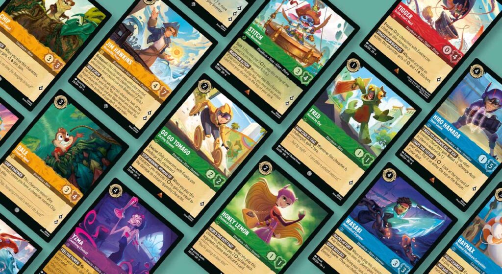 Deck Lorcana Mare di Azzurrite
