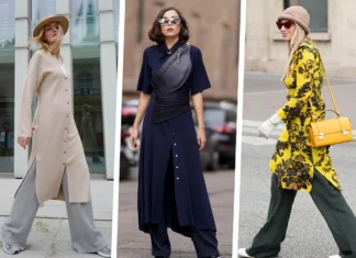 Perché la Gen Z è così obsessed dagli abiti sopra i pantaloni? layering