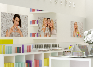 Trinny London sbarca a New York: il pop-up beauty che tinge la Grande Mela di giallo