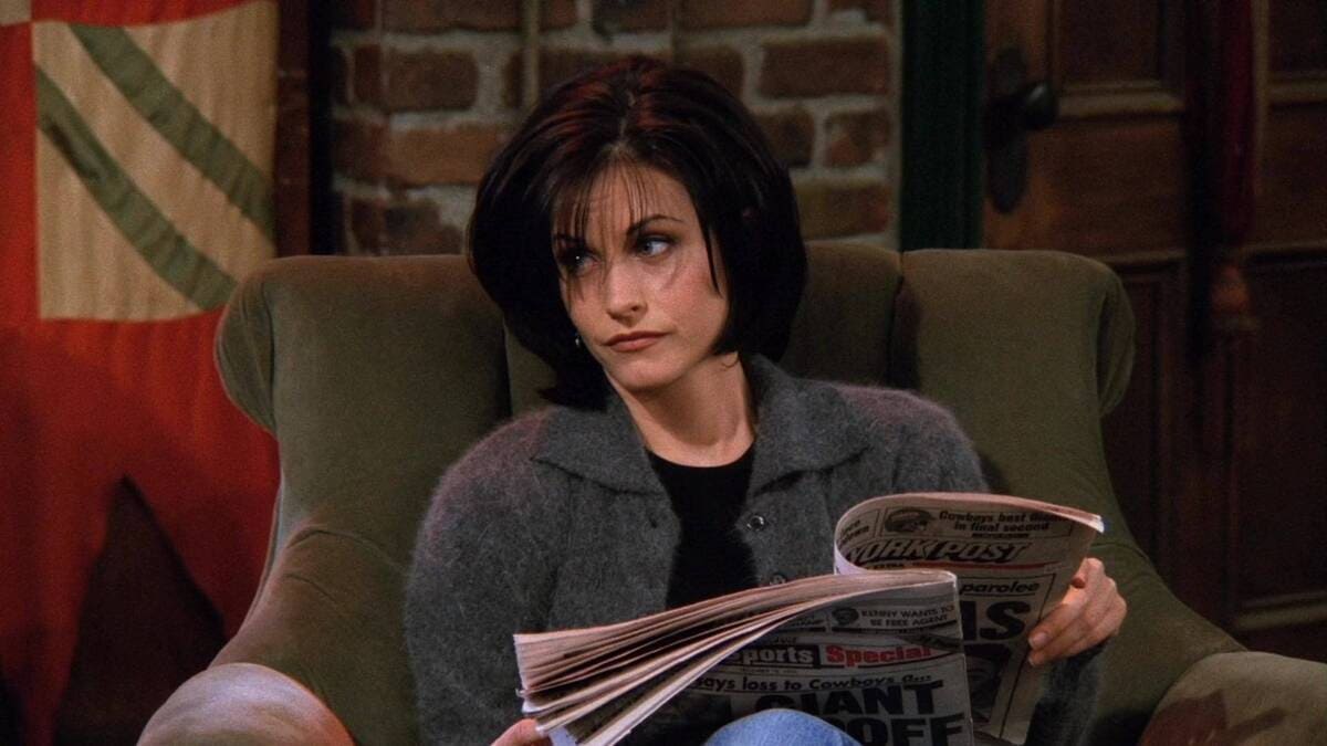 Friends, Courteney Cox ha rivelato che Jennifer Aniston ha tenuto vari vestiti indossati nella sitcom, anche ...