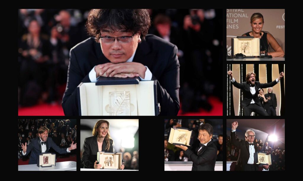 Gli ultimi 7 film vincitori della Palma d'oro