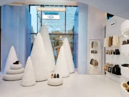 Per Natale Selfridges trasforma il suo Corner Shop in un magico igloo con Ugg