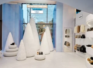 Per Natale Selfridges trasforma il suo Corner Shop in un magico igloo con Ugg