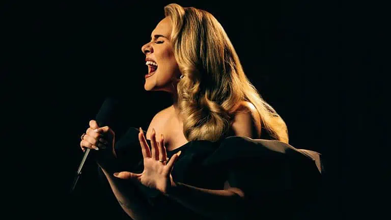 Adele, il commovente discorso al pubblico di Las Vegas