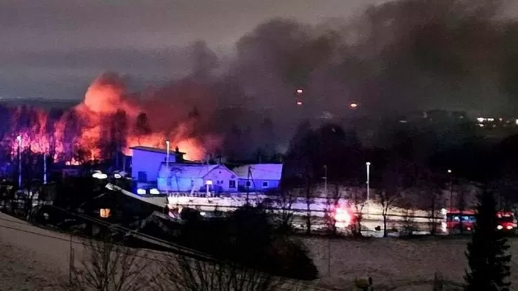 incidente aereo vilnius