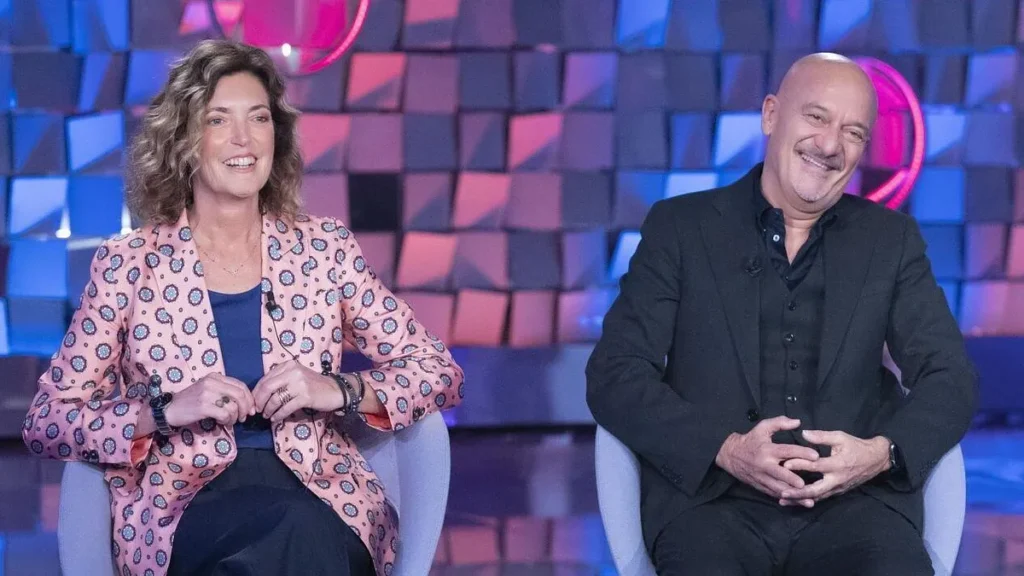 Claudio Bisio, chi è la moglie