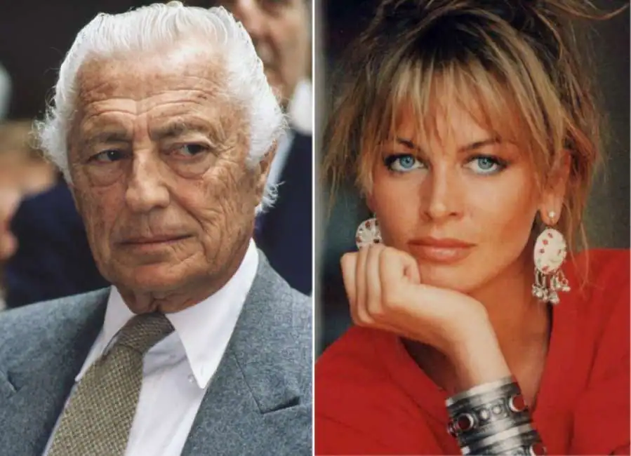 Dalila Di Lazzaro sul flirt con Gianni Agnelli