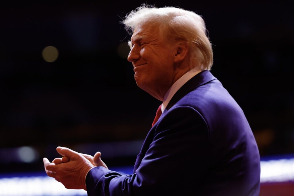 Donal Trump - Photo Credits newsweek.com