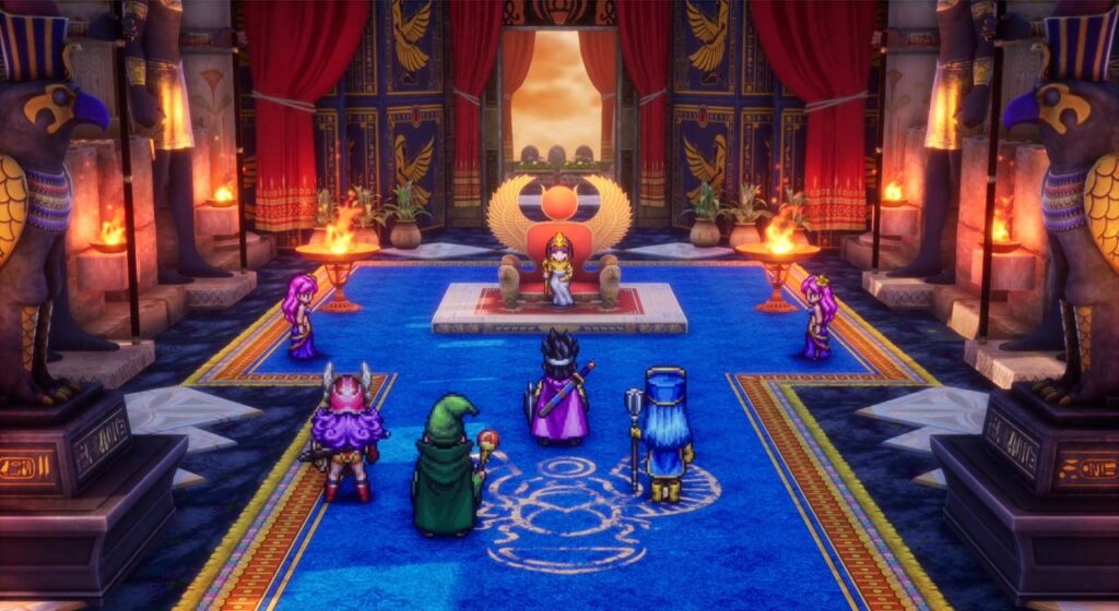 Dragon Quest III HD-2D Remake Recensione