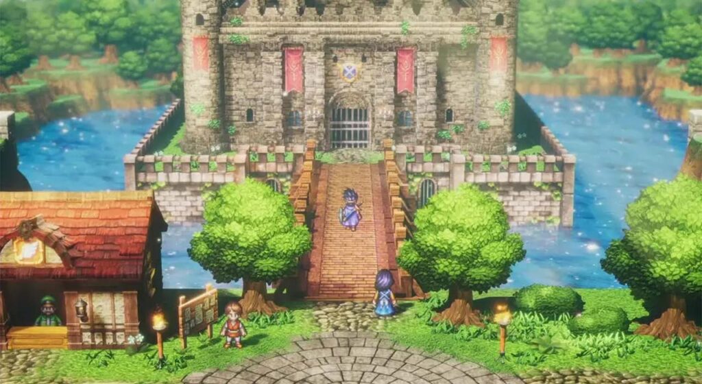 Dragon Quest III HD-2D Remake Recensione