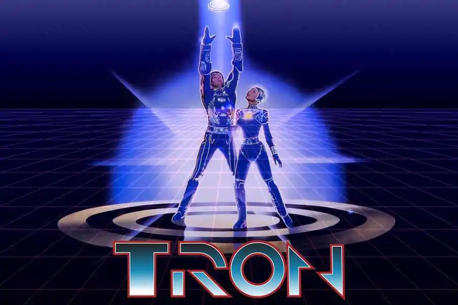 Tron è un film Disney sui videogiochi del 1982, fonte theparkwaytheater.com