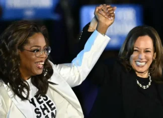 Le star delle musica uniscono le forze per la chiusura della campagna elettorale di Kamala Harris kamala harris