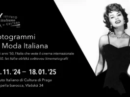 Moda e cinema italiani si incontrano a Praga nella mostra “Fotogrammi di moda italiana: dagli anni ’50, l’Italia che veste il cinema internazionale” fotogrammi-di-moda-italiana
