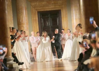 La collezione di abiti da sposa di Gianni Molaro sfida il bodyshaming nella moda: in passerella anche una taglia 52 gianni molaro