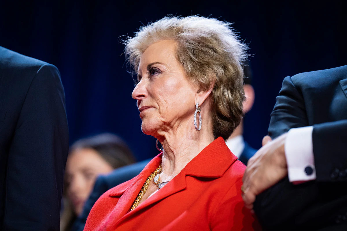 Trump nomina la magnate Linda McMahon come segretaria del Dipartimento dell’Istruzione