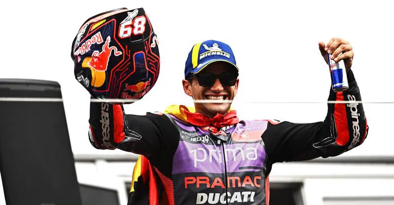 MotoGP | A Barcellona vince Bagnaia, ma il campione del mondo è Jorge Martin