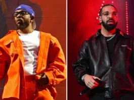 Drake accusa la Universal di aver “pompato” illegalmente la musica del suo rivale, Kendrick Lamar drake kendrick lamar
