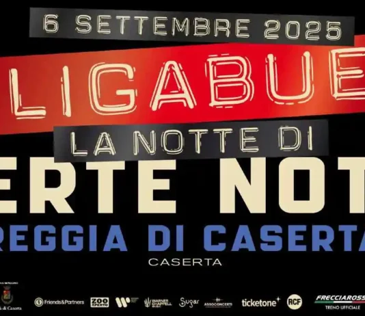 Da Campovolo alla Reggia di Caserta: il 2025 rock di Ligabue