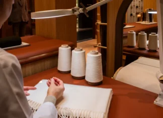 Loro Piana porta la magia del cashmere e della vicuña a Harrods per celebrare i 100 anni del brand