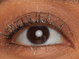 Tutti pazzi per il mascara glitter: in trend il prodotto perfetto per questo Natale