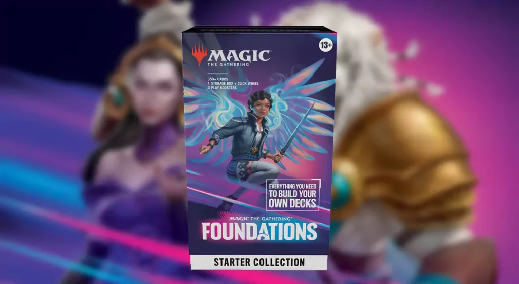 Collezione Iniziale Magic The Gathering Fondazioni, ottimo per… chiunque?