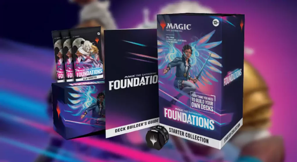 Collezione Iniziale Magic The Gathering Fondazioni, ottimo per… chiunque?