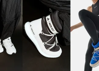 Moon Boot x Adidas, la nuova collab sporty chic ci porta sulla neve