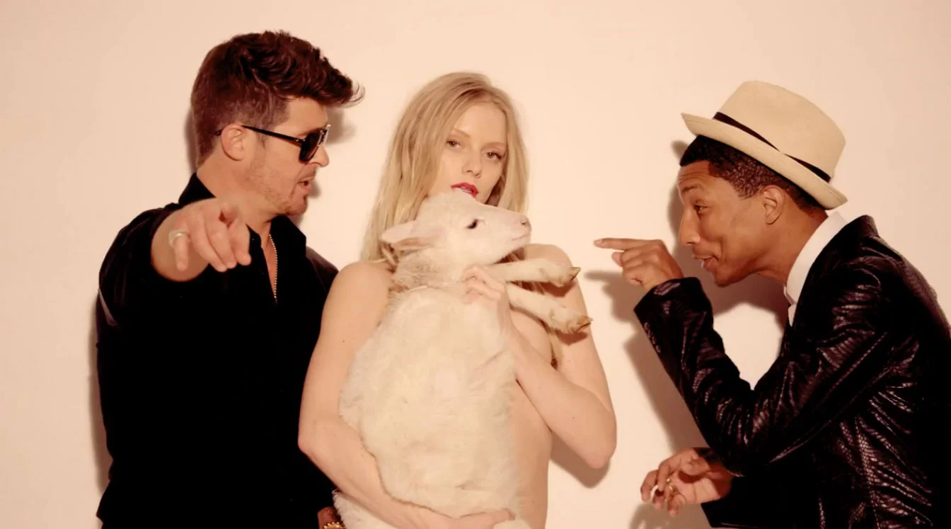 Perchè il brano “Blurred Lines” non compare nel biopic Piece By Piece di Pharrell Williams? Le parole del regista