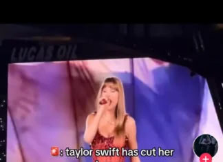 Taylor Swift potrebbe aver cambiato la sua signature bangs per la fine dell’Eras Tour