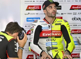 Andrea Iannone ritorna in MotoGP: “Mi ha chiamato Valentino Rossi e ho deciso in mezzo secondo”