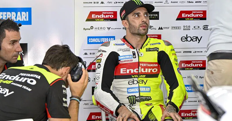 Andrea Iannone ritorna in MotoGP: “Mi ha chiamato Valentino Rossi e ho deciso in mezzo secondo”