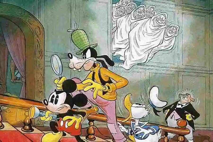 Il 15 novembre 1975 usciva l'ultima striscia a fumetti di Topolino di Floyd Gottfredson, fonte fumettologica.it
