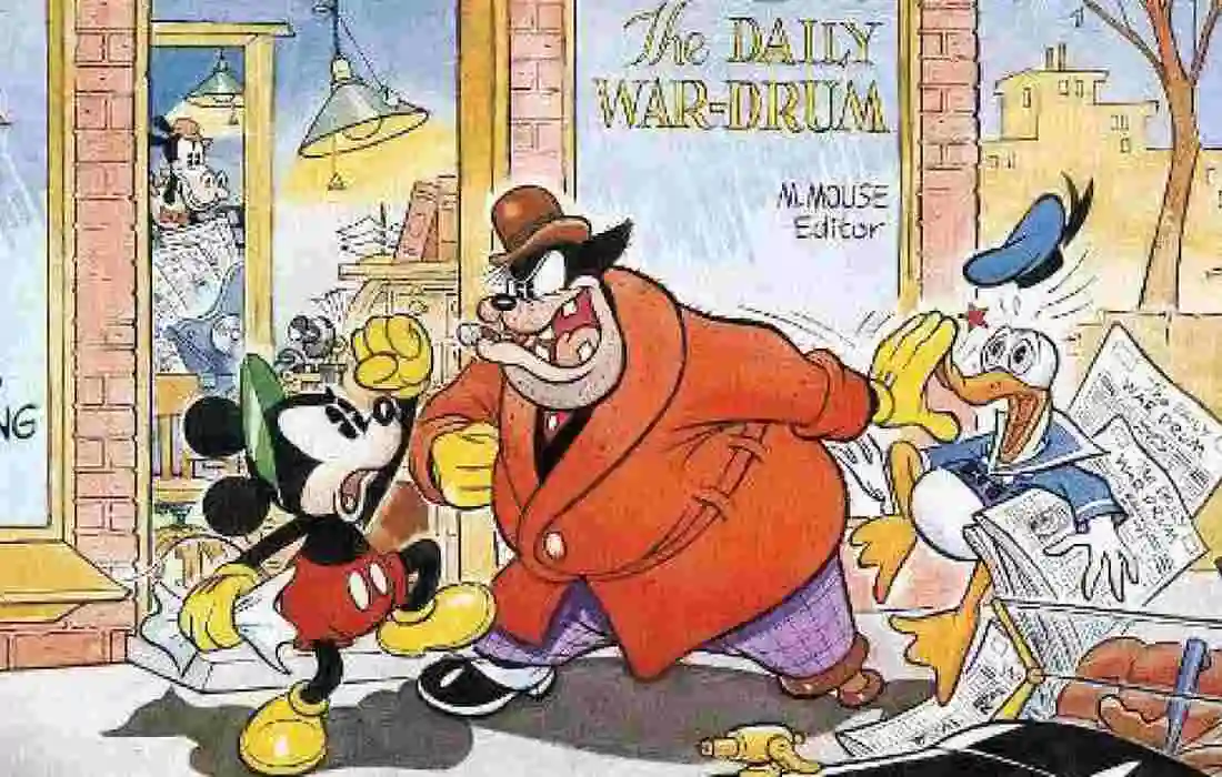 Topolino, 49 anni fa l’ultima striscia a fumetti di Floyd Gottfredson