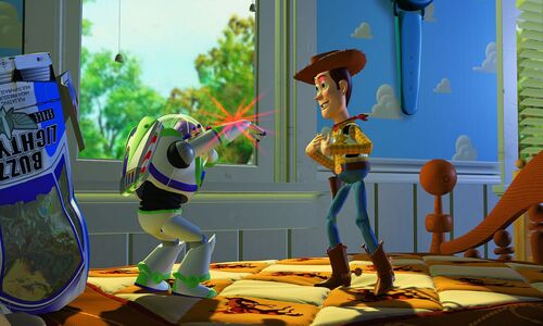 Toy Story - Photo Credit everyeye.it