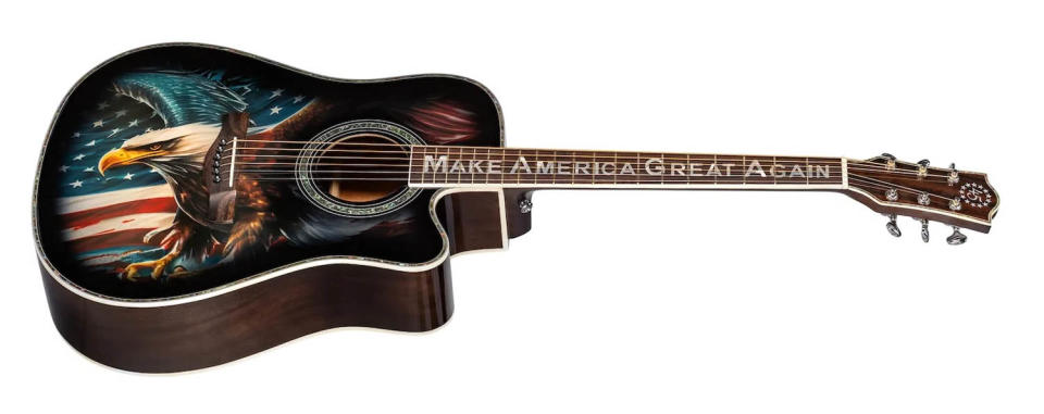 Gibson, il brand produttore di chitarre diffida Trump Guitars per avere copiato il design della Les Paul