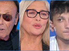 Antonello Venditti svela per sbaglio, in diretta, il nome del figlio di Ultimo e Jaqueline