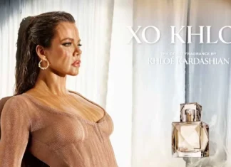 Khloé Kardashian è pronta a lanciare un profumo tutto suo: si chiamerà XO Khloé ed è in partnership con Luxe Brands xo Khloé