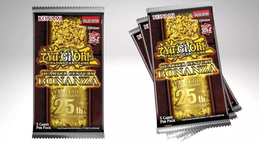 Quarter Century Bonanza Card List
