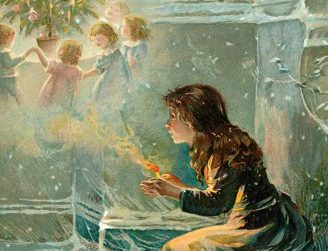 La piccola fiammiferaia 