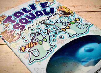 Tali e Squali, la recensione del gioco da tavolo: sQuale? sQuello! tali e squali