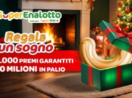 In palio ricchi premi con l’iniziativa speciale “Regala un sogno” di SuperEnalotto SuperStar