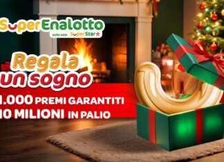 In palio ricchi premi con l’iniziativa speciale “Regala un sogno” di SuperEnalotto SuperStar