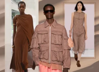 Cinque inspo fashion con il Mocha Mousse, il colore Pantone del 2025