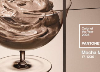 Il colore Pantone del 2025 è Mocha Mousse