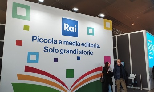 Roberto Saviano allo Spazio Rai - Photo Credis Giulia Celeste