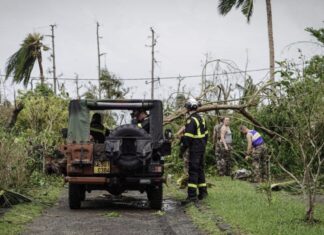 Il ciclone Chido ha distrutto l’isola francese Mayotte, forse migliaia di morti