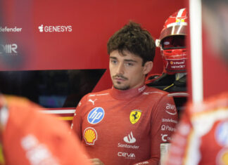 Leclerc penalizzato di 10 posti in griglia ad Abu Dhabi