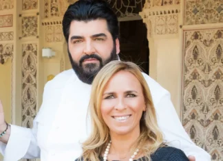 Cinzia Primatesta e Elisa e Andrea, chi sono la moglie e i figli di Antonino Cannavacciuolo