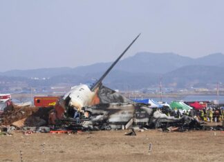 Un aereo si schianta in Corea del Sud, almeno 120 morti